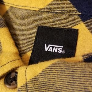 Van's box flannel shirt